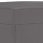 Gray synthetic leather footstool 70x55x41 cm by , Ottomans - Ref: Foro24-349314, Price: 65,46 €, Discount: %