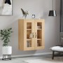 Armario de pared madera ingeniería roble Sonoma 69,5x34x90 cm de , Aparadores - Ref: Foro24-834989, Precio: 89,79 €, Descuent...