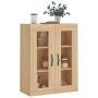 Armario de pared madera ingeniería roble Sonoma 69,5x34x90 cm de , Aparadores - Ref: Foro24-834989, Precio: 89,99 €, Descuent...