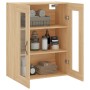 Armario de pared madera ingeniería roble Sonoma 69,5x34x90 cm de , Aparadores - Ref: Foro24-834989, Precio: 89,99 €, Descuent...