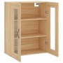 Armario de pared madera ingeniería roble Sonoma 69,5x34x90 cm de , Aparadores - Ref: Foro24-834989, Precio: 89,99 €, Descuent...