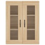 Armario de pared madera ingeniería roble Sonoma 69,5x34x90 cm de , Aparadores - Ref: Foro24-834989, Precio: 89,99 €, Descuent...