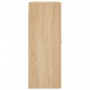 Armario de pared madera ingeniería roble Sonoma 69,5x34x90 cm de , Aparadores - Ref: Foro24-834989, Precio: 89,99 €, Descuent...