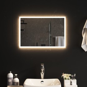 Badezimmerspiegel mit LED 60x40 cm von , Spiegel - Ref: Foro24-151763, Preis: 53,99 €, Rabatt: %