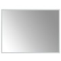 Espejo de baño con LED 80x60 cm de , Espejos - Ref: Foro24-151768, Precio: 91,32 €, Descuento: %