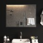 Espejo de baño con LED 80x60 cm de , Espejos - Ref: Foro24-151768, Precio: 91,32 €, Descuento: %