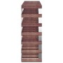 Wine rack for 42 bottles solid brown pine wood by , Wine racks - Ref: Foro24-340893, Price: 81,42 €, Discount: %