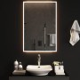 Bathroom mirror with LED 60x90 cm by , Mirrors - Ref: Foro24-3154084, Price: 99,99 €, Discount: %