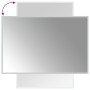 Bathroom mirror with LED 60x90 cm by , Mirrors - Ref: Foro24-3154084, Price: 99,99 €, Discount: %