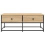 Mesa de centro madera de ingeniería roble Sonoma 100x51x40 cm de , Mesas de centro - Ref: Foro24-833971, Precio: 62,99 €, Des...