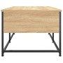 Mesa de centro madera de ingeniería roble Sonoma 100x51x40 cm de , Mesas de centro - Ref: Foro24-833971, Precio: 62,99 €, Des...