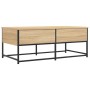 Mesa de centro madera de ingeniería roble Sonoma 100x51x40 cm de , Mesas de centro - Ref: Foro24-833971, Precio: 60,85 €, Des...