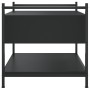 Mesa de centro madera de ingeniería negro 50x50x50 cm de , Mesas de centro - Ref: Foro24-833965, Precio: 47,95 €, Descuento: %