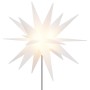 Moravia LED folding star lamp 3 units white 57 cm by , Christmas lights - Ref: Foro24-3190445, Price: 102,55 €, Discount: %