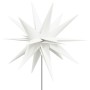 Moravia LED folding star lamp 3 units white 57 cm by , Christmas lights - Ref: Foro24-3190445, Price: 102,55 €, Discount: %