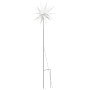 Moravia LED folding star lamp 3 units white 57 cm by , Christmas lights - Ref: Foro24-3190445, Price: 102,55 €, Discount: %