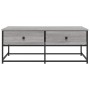 Sonoma gray engineered wood coffee table 100x51x40 cm by , Coffee table - Ref: Foro24-833973, Price: 64,54 €, Discount: %