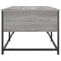 Sonoma gray engineered wood coffee table 100x51x40 cm by , Coffee table - Ref: Foro24-833973, Price: 64,54 €, Discount: %