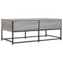 Sonoma gray engineered wood coffee table 100x51x40 cm by , Coffee table - Ref: Foro24-833973, Price: 64,54 €, Discount: %