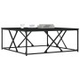 Mesa de centro madera de ingeniería negro 100x100x40 cm de , Mesas de centro - Ref: Foro24-835364, Precio: 81,75 €, Descuento: %