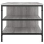 Sonoma gray plywood coffee table 100x50x45 cm by , Coffee table - Ref: Foro24-835307, Price: 47,00 €, Discount: %