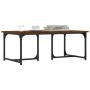 Brown oak plywood coffee table 90x50x35 cm by , Coffee table - Ref: Foro24-835403, Price: 29,49 €, Discount: %