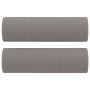 Sofá de 3 plazas con cojines tela gris taupe 180 cm de , Sofás - Ref: Foro24-3200836, Precio: 317,50 €, Descuento: %