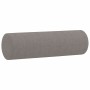 Sofá de 3 plazas con cojines tela gris taupe 180 cm de , Sofás - Ref: Foro24-3200836, Precio: 317,50 €, Descuento: %