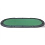 Folding Poker Board for 10 Players Green by vidaXL, Game and poker tables - Ref: Foro24-80135, Price: 119,57 €, Discount: %