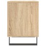 Bedside tables 2 units engineered wood Sonoma oak 40x35x50 cm by , Nightstands - Ref: Foro24-830739, Price: 45,58 €, Discount: %