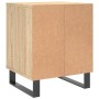 Mesitas noche 2 uds madera ingeniería roble Sonoma 40x35x50 cm de , Mesitas de noche - Ref: Foro24-830739, Precio: 46,66 €, D...