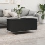 Black plywood coffee table 90x44.5x45 cm by , Coffee table - Ref: Foro24-830965, Price: 68,99 €, Discount: %