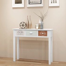 French style wooden console table by vidaXL, Sideboards - Ref: Foro24-242880, Price: 115,99 €, Discount: %