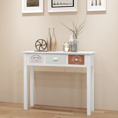 French style wooden console table by vidaXL, Sideboards - Ref: Foro24-242880, Price: 115,99 €, Discount: %