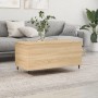 Mesa de centro madera contrachapada roble Sonoma 90x44,5x45 cm de , Mesas de centro - Ref: Foro24-830967, Precio: 64,99 €, De...