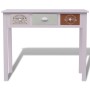 Mesa consola de estilo francés de madera de vidaXL, Aparadores - Ref: Foro24-242880, Precio: 124,57 €, Descuento: %