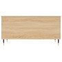 Mesa de centro madera contrachapada roble Sonoma 90x44,5x45 cm de , Mesas de centro - Ref: Foro24-830967, Precio: 64,99 €, De...