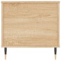 Mesa de centro madera contrachapada roble Sonoma 90x44,5x45 cm de , Mesas de centro - Ref: Foro24-830967, Precio: 64,99 €, De...