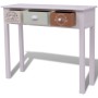 Mesa consola de estilo francés de madera de vidaXL, Aparadores - Ref: Foro24-242880, Precio: 124,57 €, Descuento: %