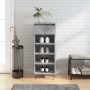 Plywood shoe cabinet in gray concrete wood 40x36x105 cm by , Shoe racks and shoe organizers - Ref: Foro24-831464, Price: 40,9...