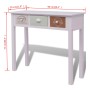 Mesa consola de estilo francés de madera de vidaXL, Aparadores - Ref: Foro24-242880, Precio: 124,57 €, Descuento: %