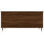 Mesa de centro madera contrachapada roble marrón 90x44,5x45 cm de , Mesas de centro - Ref: Foro24-830971, Precio: 66,97 €, De...