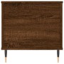 Mesa de centro madera contrachapada roble marrón 90x44,5x45 cm de , Mesas de centro - Ref: Foro24-830971, Precio: 66,97 €, De...