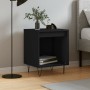 Mesita de noche madera de ingeniería negro 40x35x50 cm de , Mesitas de noche - Ref: Foro24-830718, Precio: 33,05 €, Descuento: %