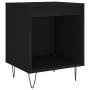 Mesita de noche madera de ingeniería negro 40x35x50 cm de , Mesitas de noche - Ref: Foro24-830718, Precio: 33,05 €, Descuento: %