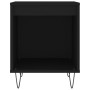 Mesita de noche madera de ingeniería negro 40x35x50 cm de , Mesitas de noche - Ref: Foro24-830718, Precio: 33,05 €, Descuento: %