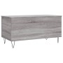 Sonoma Couchtisch aus grauem Sperrholz 90x44,5x45 cm von , Couchtisch - Ref: Foro24-830978, Preis: 58,26 €, Rabatt: %