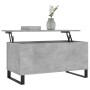 Couchtisch aus Sperrholz grauer Beton 90x44,5x45 cm von , Couchtisch - Ref: Foro24-830984, Preis: 63,20 €, Rabatt: %