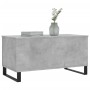 Couchtisch aus Sperrholz grauer Beton 90x44,5x45 cm von , Couchtisch - Ref: Foro24-830984, Preis: 63,20 €, Rabatt: %