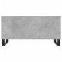 Couchtisch aus Sperrholz grauer Beton 90x44,5x45 cm von , Couchtisch - Ref: Foro24-830984, Preis: 63,20 €, Rabatt: %